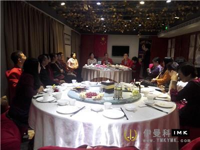 Wenjin Service Team: held the eighth regular meeting of 2015-2016 news 图4张